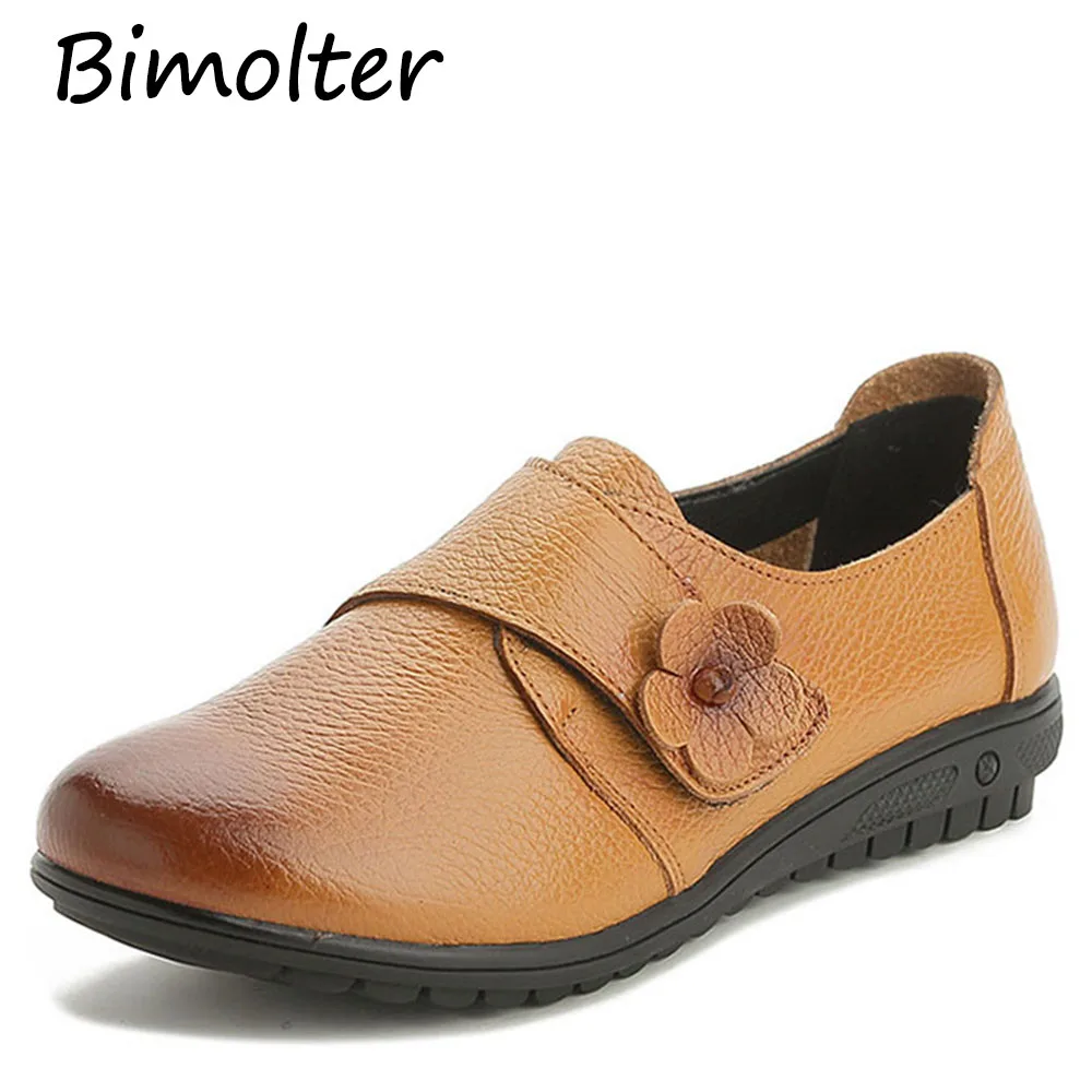 Bimolter New Handmade Genuine Leather Women's Ballet Flat Shoes Female Casual Loafers Woman Comfortable Mom Walking Shoe LFEA029
Bimolter New Handmade Genuine Leather Women's Ballet Flat Shoes Female Casual Loafers Woman Comfortable Mom Walking Shoe LFEA029