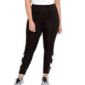 2017 Plus Size Women Mesh Elastic Waist Leggings Stretch Cropped Leggings Trousers
2017 Plus Size Women Mesh Elastic Waist Leggings Stretch Cropped Leggings Trousers