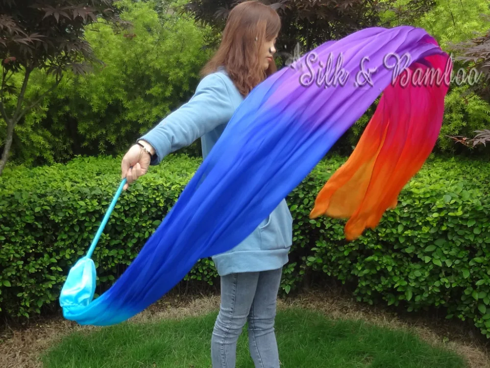 turquoise-blue-purple-pink-orange, 1 piece 2.5m*0.9m(98"*35") worship throw streamer, real silk!
turquoise-blue-purple-pink-orange, 1 piece 2.5m*0.9m(98"*35") worship throw streamer, real silk!