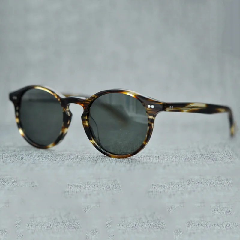 Cubojue Brand Polarized Sunglasses Men Round Glasses Man Acetate Frame Tortoise Black Polaroid UV400 Driving Sunglass 2019
Cubojue Brand Polarized Sunglasses Men Round Glasses Man Acetate Frame Tortoise Black Polaroid UV400 Driving Sunglass 2019