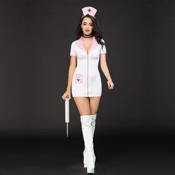 6911 Fast Shipping Best Price Customized Available Women'S Panties Sexy Underwear Sexy Nurse Uniform Wholesale
6911 Fast Shipping Best Price Customized Available Women'S Panties Sexy Underwear Sexy Nurse Uniform Wholesale
