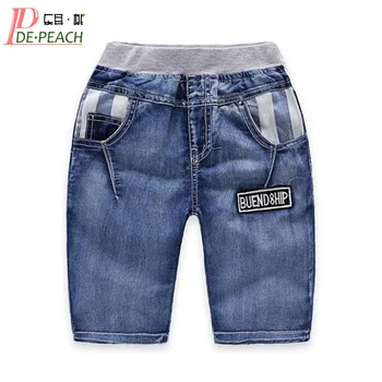 DE PEACH New 2018 Baby Boys Shorts Pants Kids Jeans Pants Summer Style Cotton Casual Children Clothing Boys Denim Fifth-Trousers
DE PEACH New 2018 Baby Boys Shorts Pants Kids Jeans Pants Summer Style Cotton Casual Children Clothing Boys Denim Fifth-Trousers