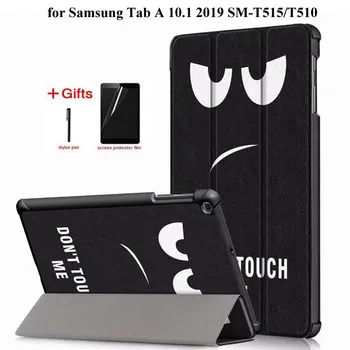 Smart leather Case for Samsung Galaxy Tab A 2019 SM-T515 T510 T515 Funda Tablet Stand cover for Samsung Tab A 10.1 2019 case
Smart leather Case for Samsung Galaxy Tab A 2019 SM-T515 T510 T515 Funda Tablet Stand cover for Samsung Tab A 10.1 2019 case