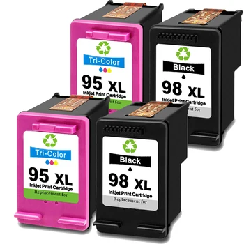 95XL 98XL Ink Cartridge for 4 pcs HP Officejet 100, 150, 6300, 6301, 6305, 6310, 6310v, 6310xi, 6315, 6318,
95XL 98XL Ink Cartridge for 4 pcs HP Officejet 100, 150, 6300, 6301, 6305, 6310, 6310v, 6310xi, 6315, 6318,