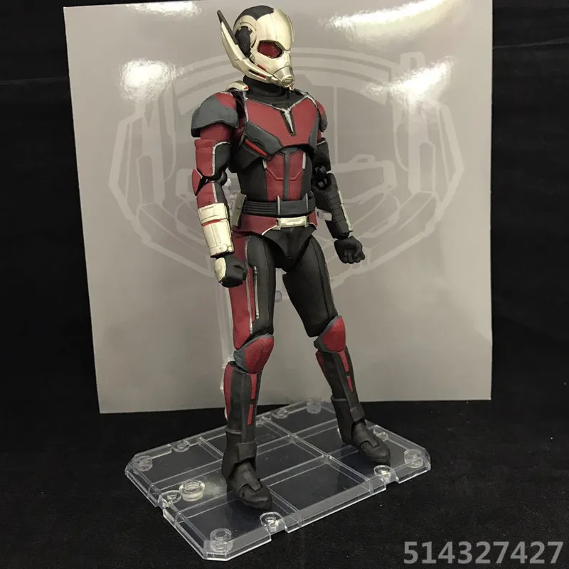 Captain America 3 Civil War Ant-Man Scott Edward Harris Lang Superhero Deluxe Edition PVC Action Figure Model Toy BOX 17CM H93
Captain America 3 Civil War Ant-Man Scott Edward Harris Lang Superhero Deluxe Edition PVC Action Figure Model Toy BOX 17CM H93