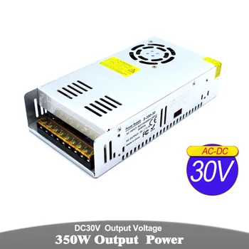 DC Power Supply 30V 11.7A 350W Driver Transformer 220V 110V AC To DC30V SMPS For LED Lighting Monitoring System CCTV CNC Stepper 
DC Power Supply 30V 11.7A 350W Driver Transformer 220V 110V AC To DC30V SMPS For LED Lighting Monitoring System CCTV CNC Stepper
