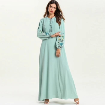 Kaftan Dubai Abaya Turkey Islamic Arabic Muslim Hijab Dress Caftan Marocain Elbise Ramadan Sukienki Dresses Eid Vestidos Robe
Kaftan Dubai Abaya Turkey Islamic Arabic Muslim Hijab Dress Caftan Marocain Elbise Ramadan Sukienki Dresses Eid Vestidos Robe