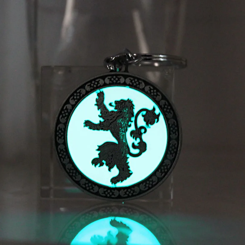 Game of Thrones Targaryen and Stark Barathon deer keychain Lady couple bag keyring GLOW in the DARK fashion charm keychain
Game of Thrones Targaryen and Stark Barathon deer keychain Lady couple bag keyring GLOW in the DARK fashion charm keychain