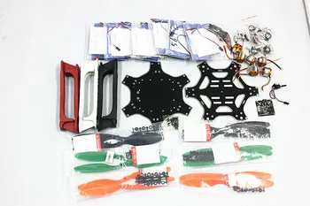 F05114-F F550 Hexa-Rotor Air Frame FlameWheel Kit KK 2.3 Controller HexaCopter RTF W/ ESC Motor Welded Propeller
F05114-F F550 Hexa-Rotor Air Frame FlameWheel Kit KK 2.3 Controller HexaCopter RTF W/ ESC Motor Welded Propeller