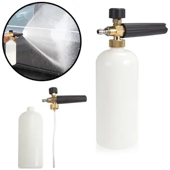 Vehicle Cleaning Bucket Car Washer Spray Nozzle Tips Foam Cannon Lance Professional Car Wash Gun Tool
Vehicle Cleaning Bucket Car Washer Spray Nozzle Tips Foam Cannon Lance Professional Car Wash Gun Tool