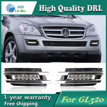 Free shipping !12V 6000k LED DRL Daytime running light case for Benz GL320 350 420 450 550 2005-2009 fog lamp frame Fog light
Free shipping !12V 6000k LED DRL Daytime running light case for Benz GL320 350 420 450 550 2005-2009 fog lamp frame Fog light