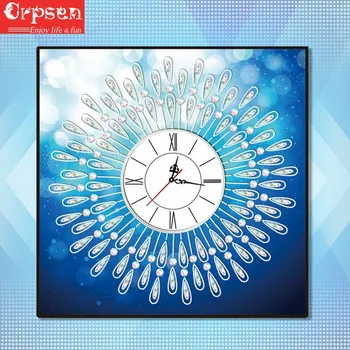 Clock Diamond Painting 5D DIY Embroidery Partical Round&Special Drill Home Decor Arts Crafts&Sewing Needlework Cross Stitch
Clock Diamond Painting 5D DIY Embroidery Partical Round&Special Drill Home Decor Arts Crafts&Sewing Needlework Cross Stitch