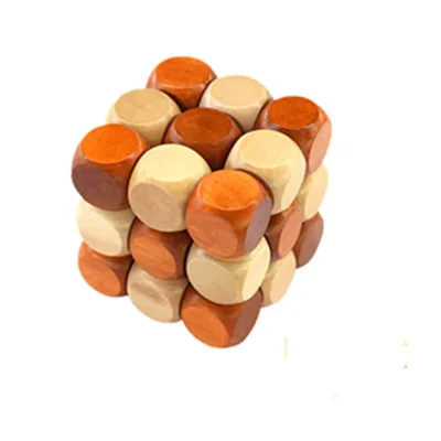 2019 3D Wooden Puzzle Novelty Toys Magic Cube Educational Brain Teaser IQ Mind Game For Children Adult Snake Shape
2019 3D Wooden Puzzle Novelty Toys Magic Cube Educational Brain Teaser IQ Mind Game For Children Adult Snake Shape