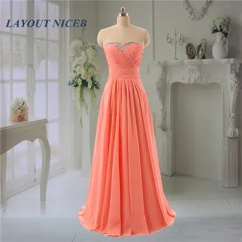 Simple A Line Chiffon Bridemaid Dresses 2019 Beading Pleat Sweetheart vestido longo Dress for Wedding Party abiye gece elbisesi
Simple A Line Chiffon Bridemaid Dresses 2019 Beading Pleat Sweetheart vestido longo Dress for Wedding Party abiye gece elbisesi