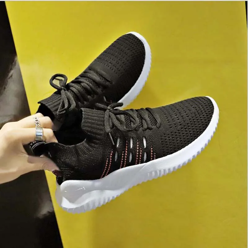GAYESIN New Fashion Women Casual Shoes Breathable Air Mesh Famale Shoes Woman Comfortable Flat lace up Sneakers Plus Size 35-40
GAYESIN New Fashion Women Casual Shoes Breathable Air Mesh Famale Shoes Woman Comfortable Flat lace up Sneakers Plus Size 35-40