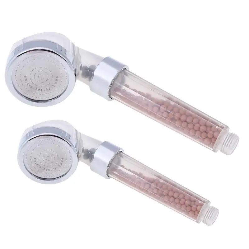 Handheld Negative Ion SPA Water-saving Bath Shower head Nozzle Sprinkler Sprayer Filter Transparent Rainful Shower Head
Handheld Negative Ion SPA Water-saving Bath Shower head Nozzle Sprinkler Sprayer Filter Transparent Rainful Shower Head