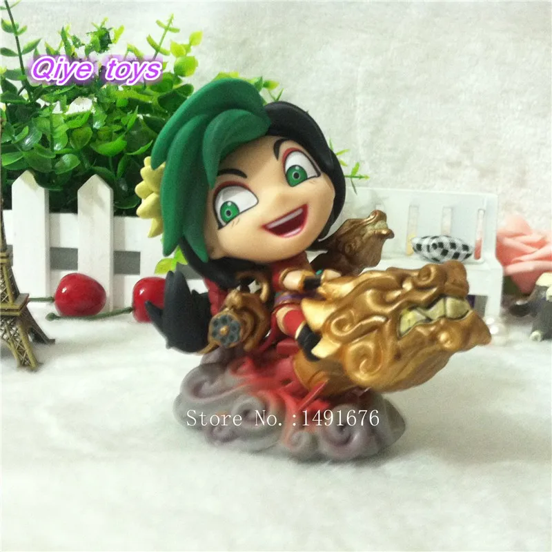 The Loose Cannon Jinx Action Figure 1/10 scale painted figure Jinx Cute Ver. Dragon The Loose Cannon Doll PVC ACGN figure Toy
The Loose Cannon Jinx Action Figure 1/10 scale painted figure Jinx Cute Ver. Dragon The Loose Cannon Doll PVC ACGN figure Toy