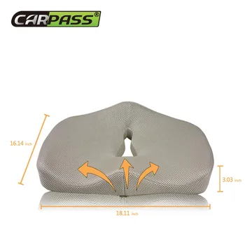 MEMORY FOAM Seat Massage Cushion For Chair Office,Vehicles,Home Use Automobile Seat Covers Universal FIt For Ford, Toyota car
MEMORY FOAM Seat Massage Cushion For Chair Office,Vehicles,Home Use Automobile Seat Covers Universal FIt For Ford, Toyota car
