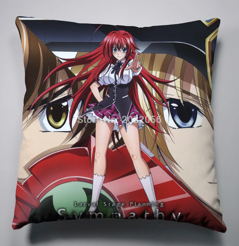 Anime Manga High School DXD Pillow 40x40cm Pillow Case Cover Seat Bedding Cushion 002
Anime Manga High School DXD Pillow 40x40cm Pillow Case Cover Seat Bedding Cushion 002
