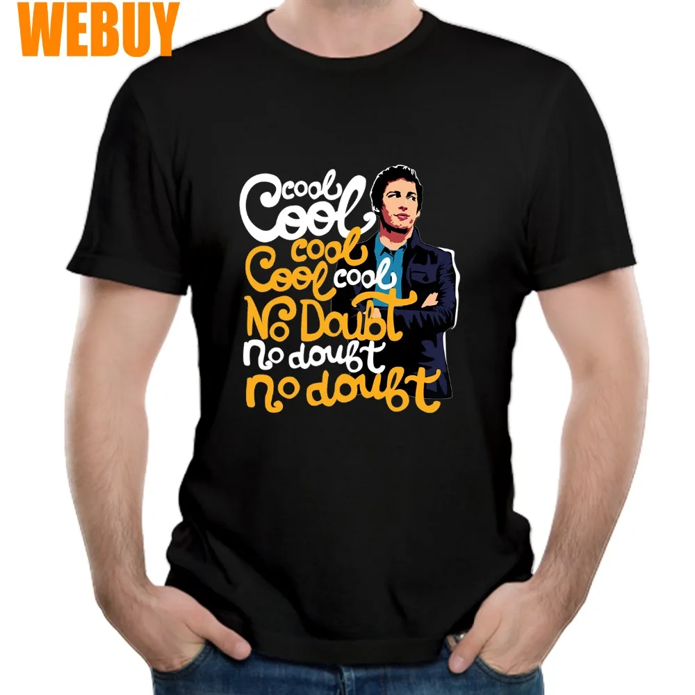 Custom Desgin Cool No Doubt Tees For Male Special O-neck T Shirt Casual New Arrival Brooklyn 99 Nine Nine Tee Shirt
Custom Desgin Cool No Doubt Tees For Male Special O-neck T Shirt Casual New Arrival Brooklyn 99 Nine Nine Tee Shirt
