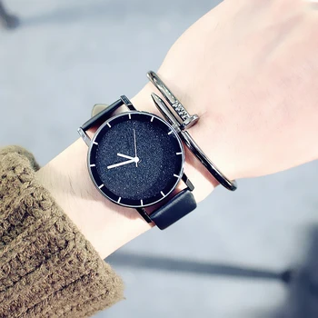 Fashion creative Night sky women men quartz-watch unique dial design lovers' watch leather wristwatches clock
Fashion creative Night sky women men quartz-watch unique dial design lovers' watch leather wristwatches clock