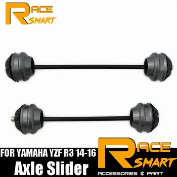 Front Rear Axle Fork Wheel Protector Crash Slider Falling Protection For YAMAHA YZF R3 2014 2015 2016 YZF-R3 YZFR3
Front Rear Axle Fork Wheel Protector Crash Slider Falling Protection For YAMAHA YZF R3 2014 2015 2016 YZF-R3 YZFR3