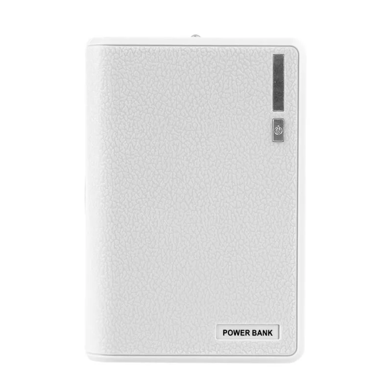 TCAM White 4X 18650 Dual USB Power Bank External Backup Battery Charger Box Case For Phone
TCAM White 4X 18650 Dual USB Power Bank External Backup Battery Charger Box Case For Phone