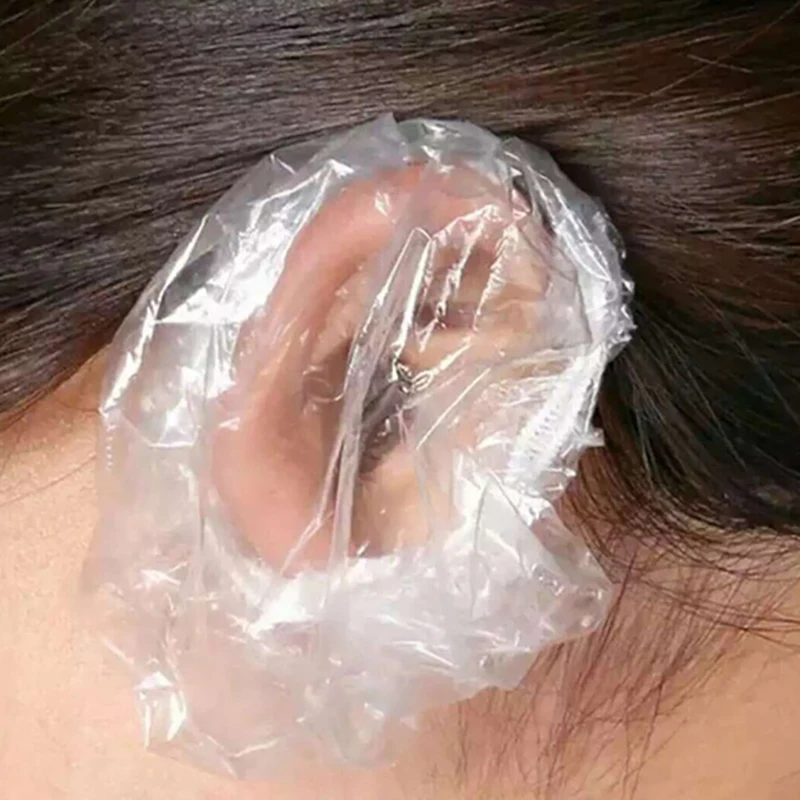 100 Pcs/lot New Practical Disposable Hair Dye Covers Color Styling Tool Ears Protection Ear Cover Salon Accessories
100 Pcs/lot New Practical Disposable Hair Dye Covers Color Styling Tool Ears Protection Ear Cover Salon Accessories