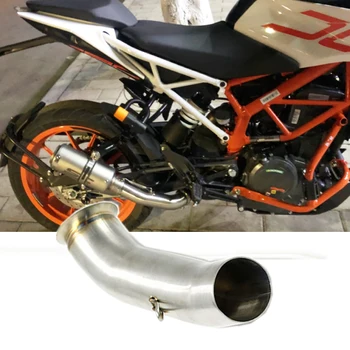 Motorcycle Exhaust Middle Pipe Slip On Link Mid Pipe For KTM DUKE 390 250 125 DUKE390 RC390 2017 2018 year Slip-On
Motorcycle Exhaust Middle Pipe Slip On Link Mid Pipe For KTM DUKE 390 250 125 DUKE390 RC390 2017 2018 year Slip-On