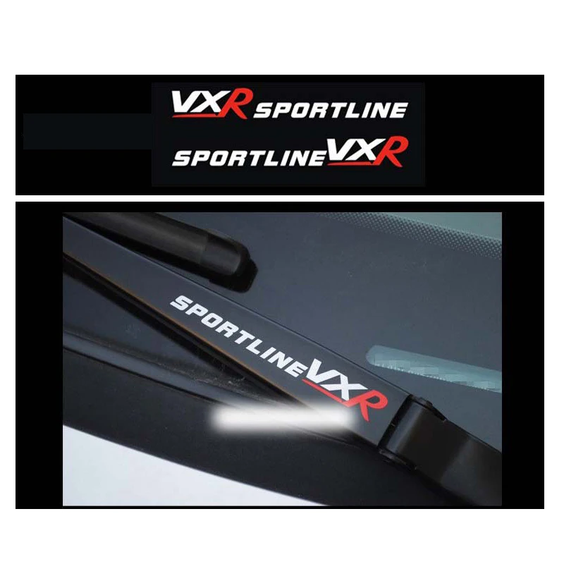 2PCS/Lot Personalized Car Sticker VXR SPORTLINE Car Windshield Wiper Sticker Car Styling for Buick New Regal
2PCS/Lot Personalized Car Sticker VXR SPORTLINE Car Windshield Wiper Sticker Car Styling for Buick New Regal