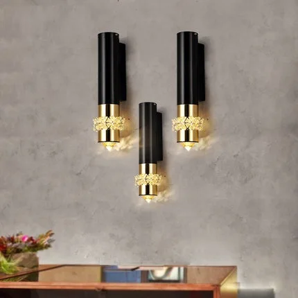 Fashion K9 Crystal Wall Sconce Modern LED Wall Light Fixtures For Home Bedroom Bedside Wall Lamps Lamparas Pared Arandela
Fashion K9 Crystal Wall Sconce Modern LED Wall Light Fixtures For Home Bedroom Bedside Wall Lamps Lamparas Pared Arandela