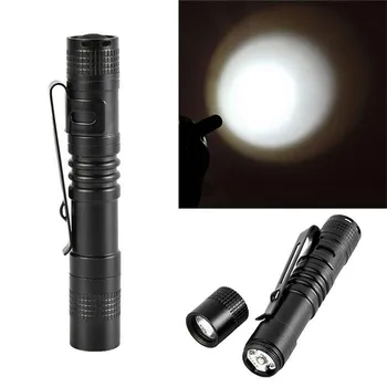 Mini LED Flashlight Pen Light Portable Torch 1 Switch Mode Led Flashlight For Dentist For Camping Hiking Out
Mini LED Flashlight Pen Light Portable Torch 1 Switch Mode Led Flashlight For Dentist For Camping Hiking Out