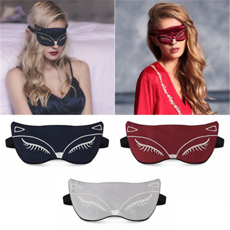 2020 New Natural Silk Sleep Breathable Eye Mask Fox Eye Shadow Sleep Multicolor Mask Bandage Eyes Sleeping Mask Eye Mask
2020 New Natural Silk Sleep Breathable Eye Mask Fox Eye Shadow Sleep Multicolor Mask Bandage Eyes Sleeping Mask Eye Mask