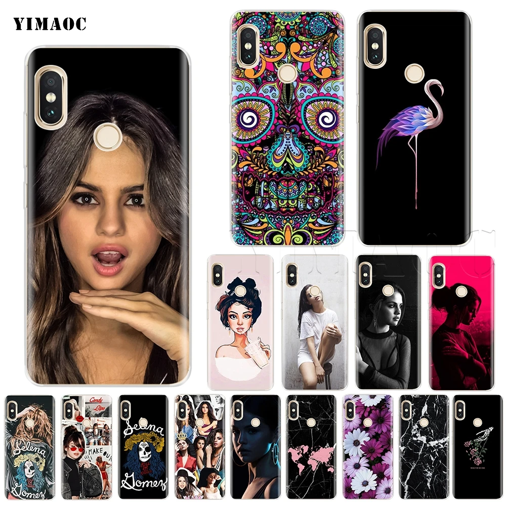 YIMAOC Selena Gomez Case for Xiaomi Redmi Mi Note MAX 3 6a 7 8 9se mix 2s a1 a2 Lite mi6 mi8 se for pocophone f1
YIMAOC Selena Gomez Case for Xiaomi Redmi Mi Note MAX 3 6a 7 8 9se mix 2s a1 a2 Lite mi6 mi8 se for pocophone f1
