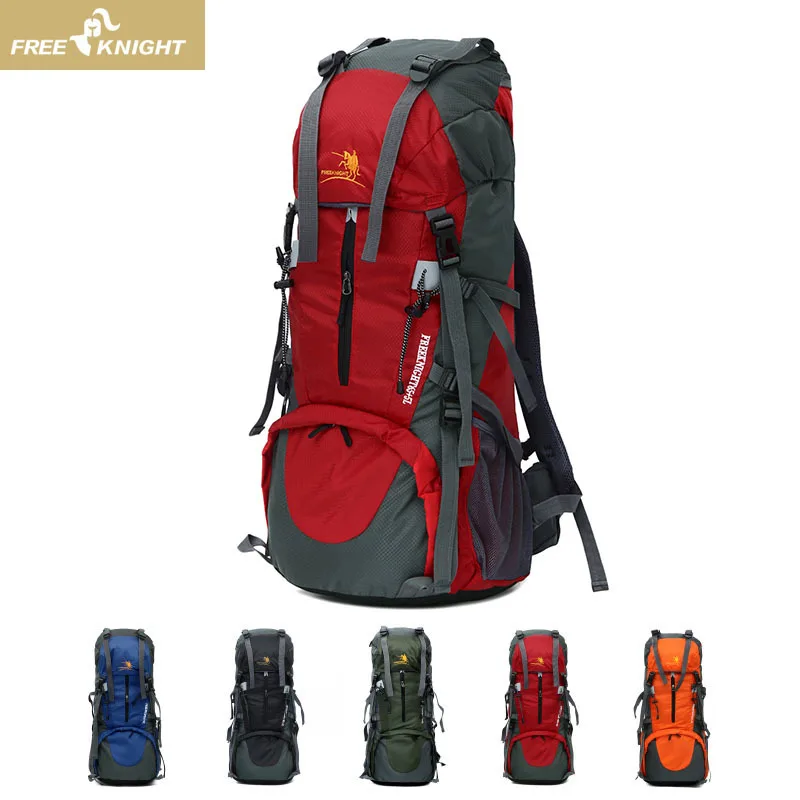Free Knight Extra Large 60L nylon men waterproof Mountaineering Backpack women Outdoor Sport Climbing Hiking Traveling big Bags
Free Knight Extra Large 60L nylon men waterproof Mountaineering Backpack women Outdoor Sport Climbing Hiking Traveling big Bags