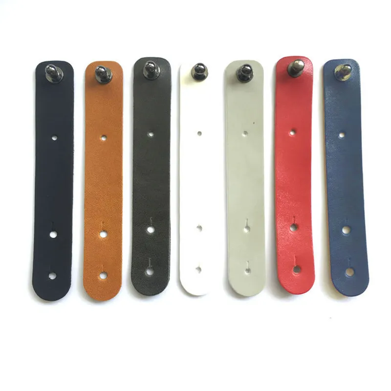 1Pc Leather Cable Winder Power Line Data Buckle Cable Ties For Earplug Headphones Removable Anti-Loss Reel Line Cable Management
1Pc Leather Cable Winder Power Line Data Buckle Cable Ties For Earplug Headphones Removable Anti-Loss Reel Line Cable Management