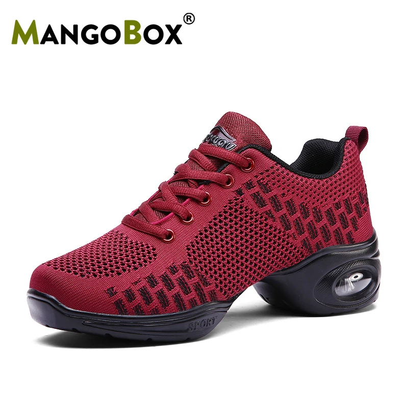 New Trend Dance Shoes Sneakers Women Mesh Breathable Wide Shoes for Women Designer Salsa Dance Shoes Red Black Shoe for Girls
New Trend Dance Shoes Sneakers Women Mesh Breathable Wide Shoes for Women Designer Salsa Dance Shoes Red Black Shoe for Girls