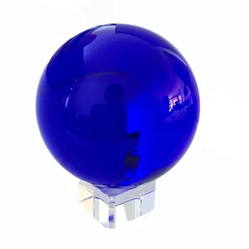 70mm 1pcs Sapphire Crystal Glass Balls Crystal Base For Room Table Decoration Big Promotion 
70mm 1pcs Sapphire Crystal Glass Balls Crystal Base For Room Table Decoration Big Promotion