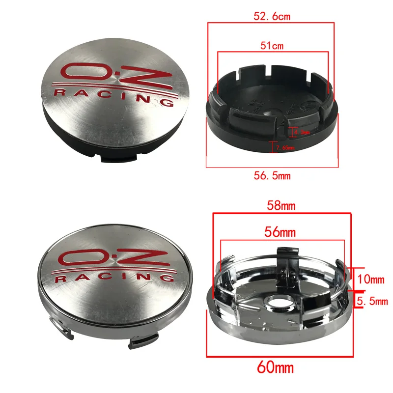 4pcs oz racing 56mm 60mm O.Z OZ Sticker Wheel Center Hub Caps Wheel Dust-proof emblem covers label car styling auto accessories
4pcs oz racing 56mm 60mm O.Z OZ Sticker Wheel Center Hub Caps Wheel Dust-proof emblem covers label car styling auto accessories