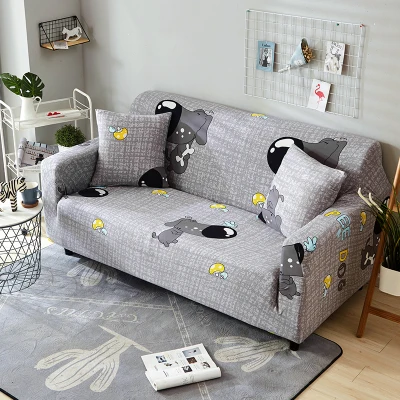 Cut Dogs Sofa Slipcovers Tight Wrap All-inclusive Slip-resistant Elastic Cubre Sofa Towel Corner Sofa Cover Couch Cover
Cut Dogs Sofa Slipcovers Tight Wrap All-inclusive Slip-resistant Elastic Cubre Sofa Towel Corner Sofa Cover Couch Cover