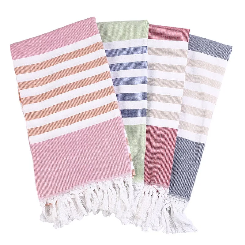 Striped Cotton Turkish Bath Towel with Tassels Travel Camping Shawl Bath Beach Gym Pool Blanket Surgical Drape 100x180cm
Striped Cotton Turkish Bath Towel with Tassels Travel Camping Shawl Bath Beach Gym Pool Blanket Surgical Drape 100x180cm