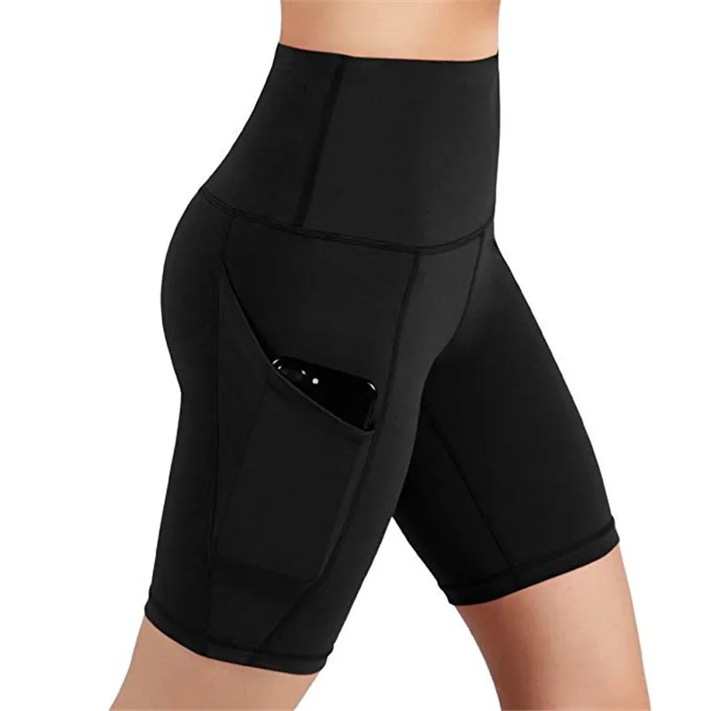 High Waist Elasticity Yoga Shorts Sport Leggings Workout Out Pocket Leggings Fitness Sports Gym Running Yoga Athletic Shorts #06
High Waist Elasticity Yoga Shorts Sport Leggings Workout Out Pocket Leggings Fitness Sports Gym Running Yoga Athletic Shorts #06