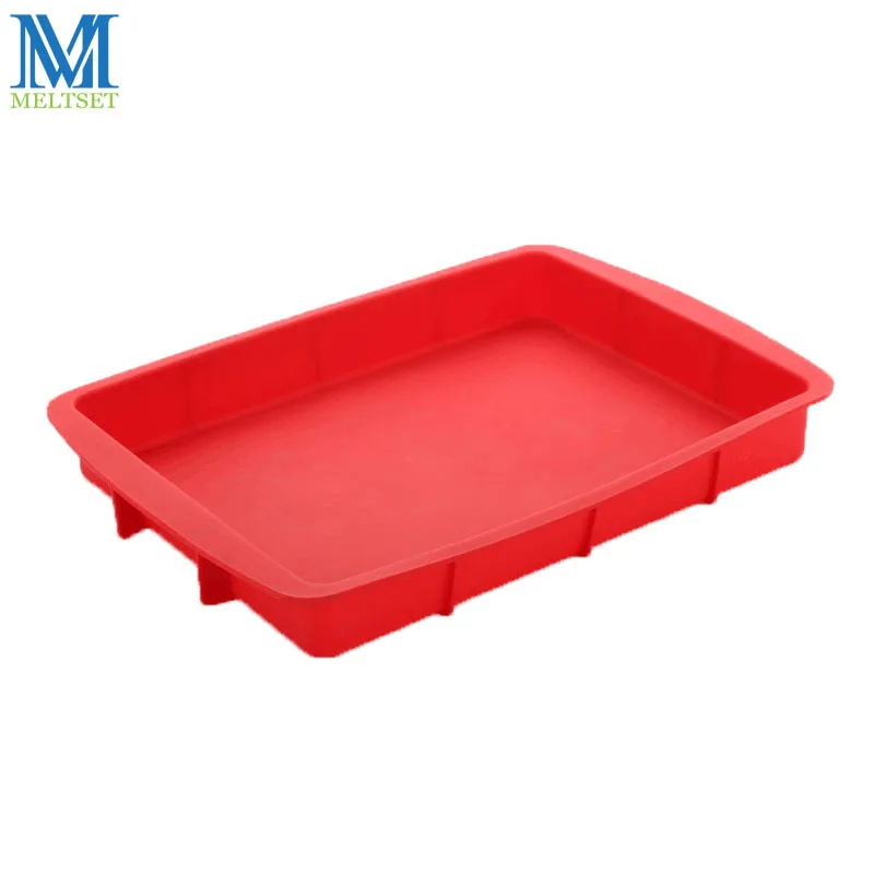 1PC Non-stick Square Silicone Mold Cake Pan Baking Tools For Cakes Heat Resistant Bread Toast Mold
1PC Non-stick Square Silicone Mold Cake Pan Baking Tools For Cakes Heat Resistant Bread Toast Mold