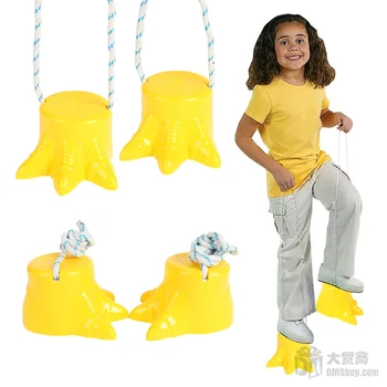 candice guo! Dinosaur stilts children sensory integration training early balance train toy plastic toy kids birthday gift 1 pair
candice guo! Dinosaur stilts children sensory integration training early balance train toy plastic toy kids birthday gift 1 pair