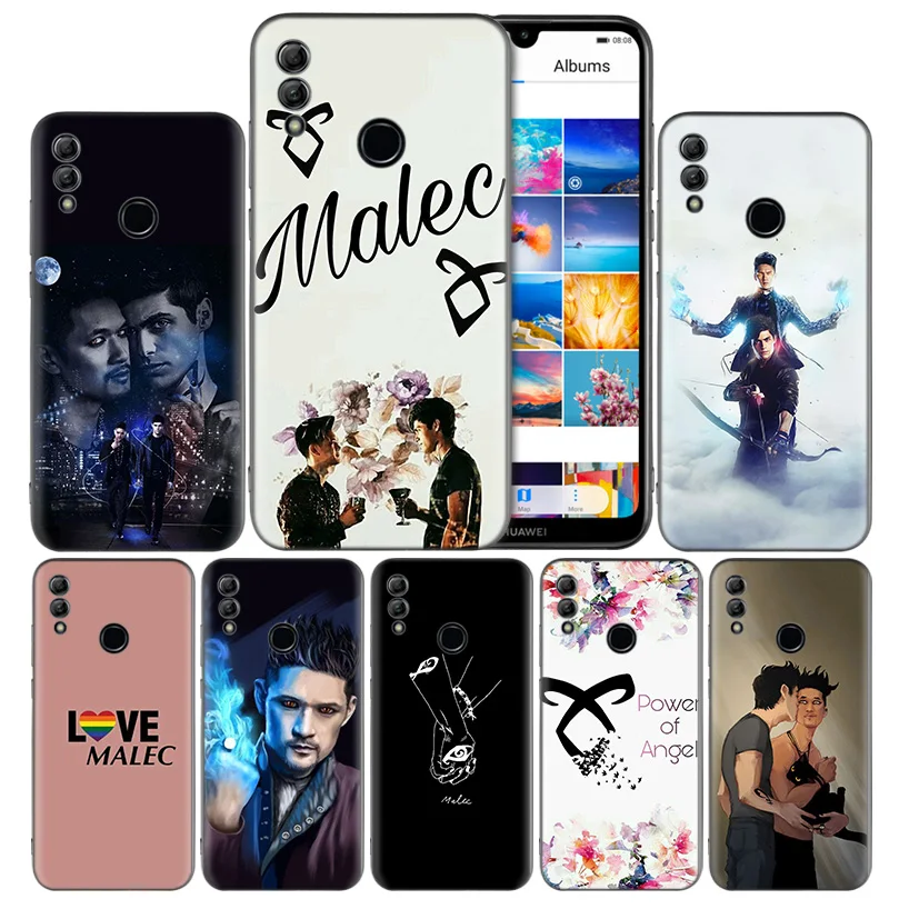 shadowhunters Malec Black Silicone Case Cover for Huawei Honor 8X 8C 8A 8S 10 10i Lite Play V20 Y9 Y7 Y6 Y5 Prime 2018 2019
shadowhunters Malec Black Silicone Case Cover for Huawei Honor 8X 8C 8A 8S 10 10i Lite Play V20 Y9 Y7 Y6 Y5 Prime 2018 2019