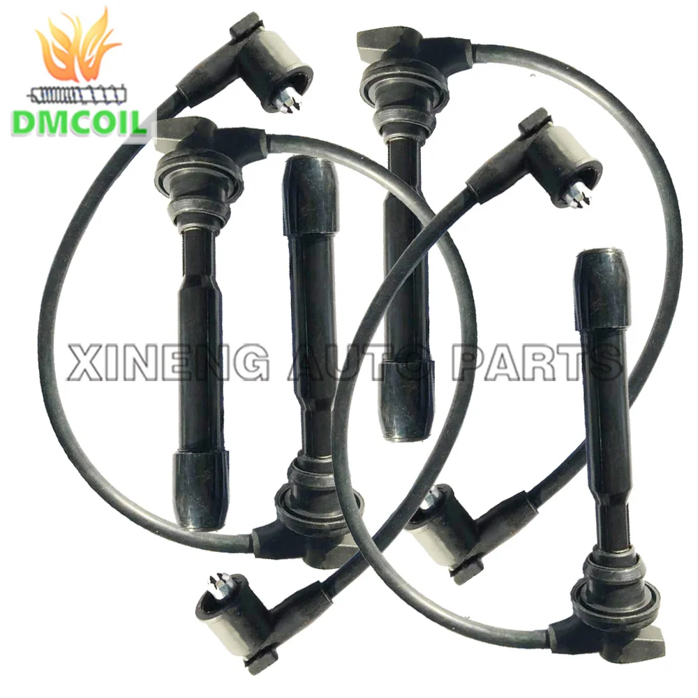 1 SET HIGH Q IGNITION WIRE FOR HYUNDAI ACCENT I ELANTRA II LANTRA II KIA RIO II PRIDE 1.3L 1.4L 1.5L (1998-) OEM 27501-26D00
1 SET HIGH Q IGNITION WIRE FOR HYUNDAI ACCENT I ELANTRA II LANTRA II KIA RIO II PRIDE 1.3L 1.4L 1.5L (1998-) OEM 27501-26D00