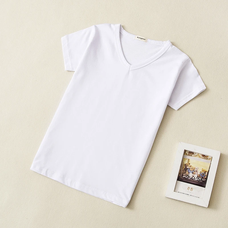 plain white t shirt for baby girl