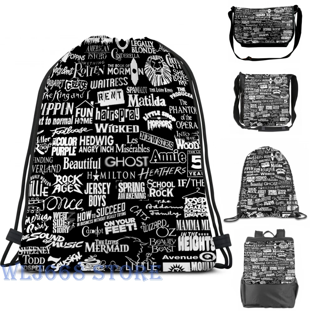 Funny graphic print shoulder Bags women broadway baby {black and white version} Single shoulder backpack travel for men Gym Bag
Funny graphic print shoulder Bags women broadway baby {black and white version} Single shoulder backpack travel for men Gym Bag