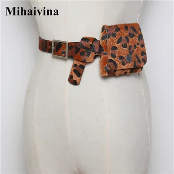 Mihaivina Fashion Women Waist Pack Mini Bag Purse Leopard Waist Bag Fanny Pack Female Detachable Belt Bags Women Waist Trainer
Mihaivina Fashion Women Waist Pack Mini Bag Purse Leopard Waist Bag Fanny Pack Female Detachable Belt Bags Women Waist Trainer