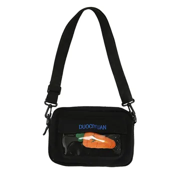 Women bag Canvas Joker cute Messenger bags shoulder small square torebka damska sac a main femme de marque soldes bolso mujer
Women bag Canvas Joker cute Messenger bags shoulder small square torebka damska sac a main femme de marque soldes bolso mujer